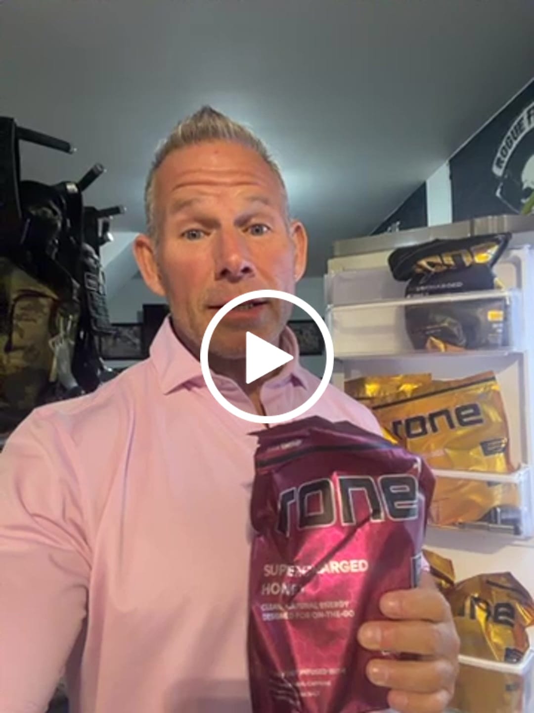 Customer video review of 200mg Caffeine - Classic - SuperCharged Honey (20-Pack)