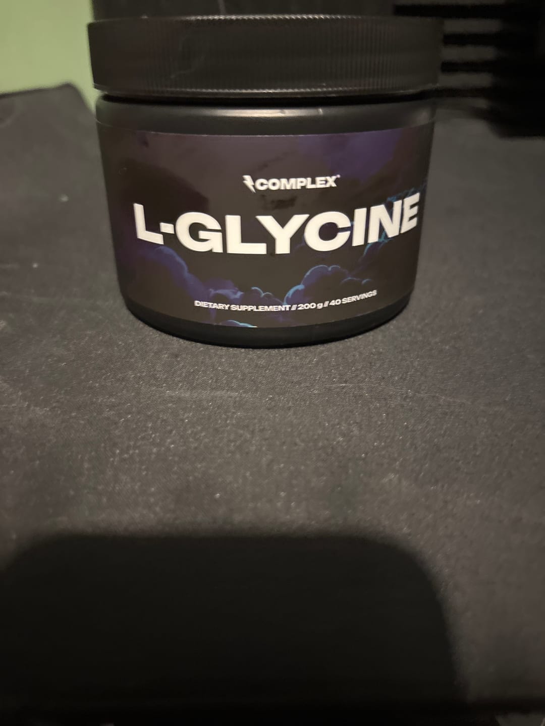 Customer photo review of L-Glycine