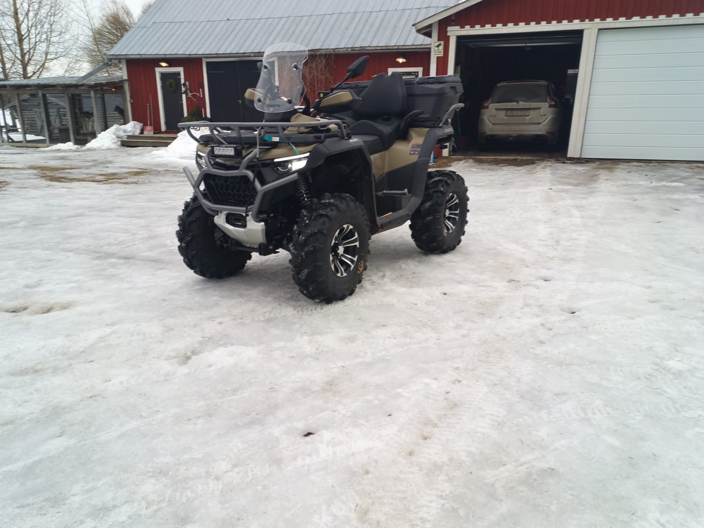 Customer photo review of 2024 to 2025 CFMoto CForce 800/1000 Touring — 2in Lift Kit