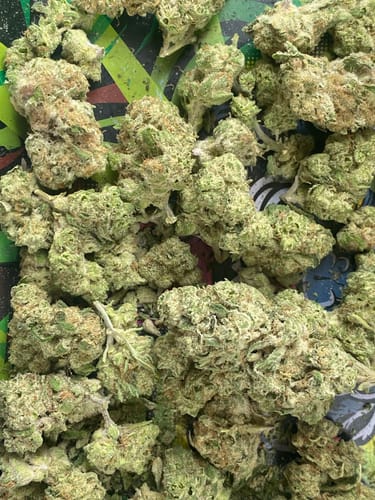 Customer photo review of Lemon Gas Mask Light Assist THCA