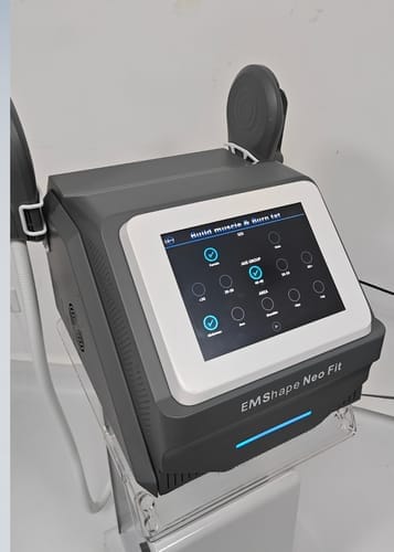 Customer photo review of EMShape Fit Toning and Sculpting Machine