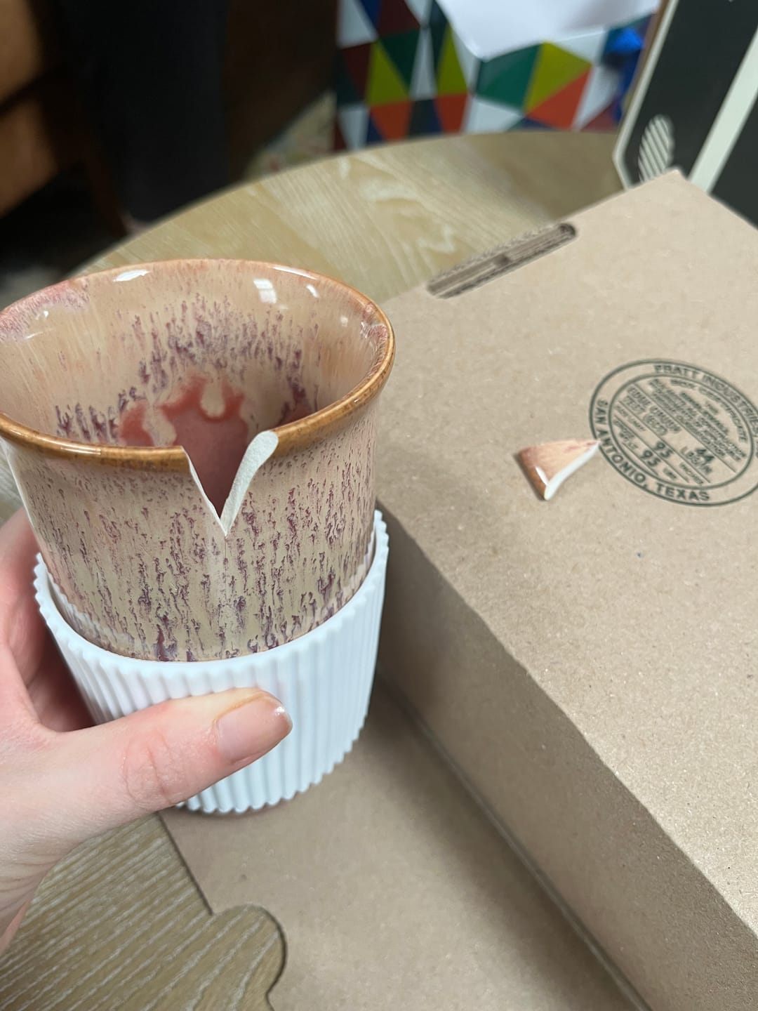 Customer photo review of Jupiter Cup 16oz