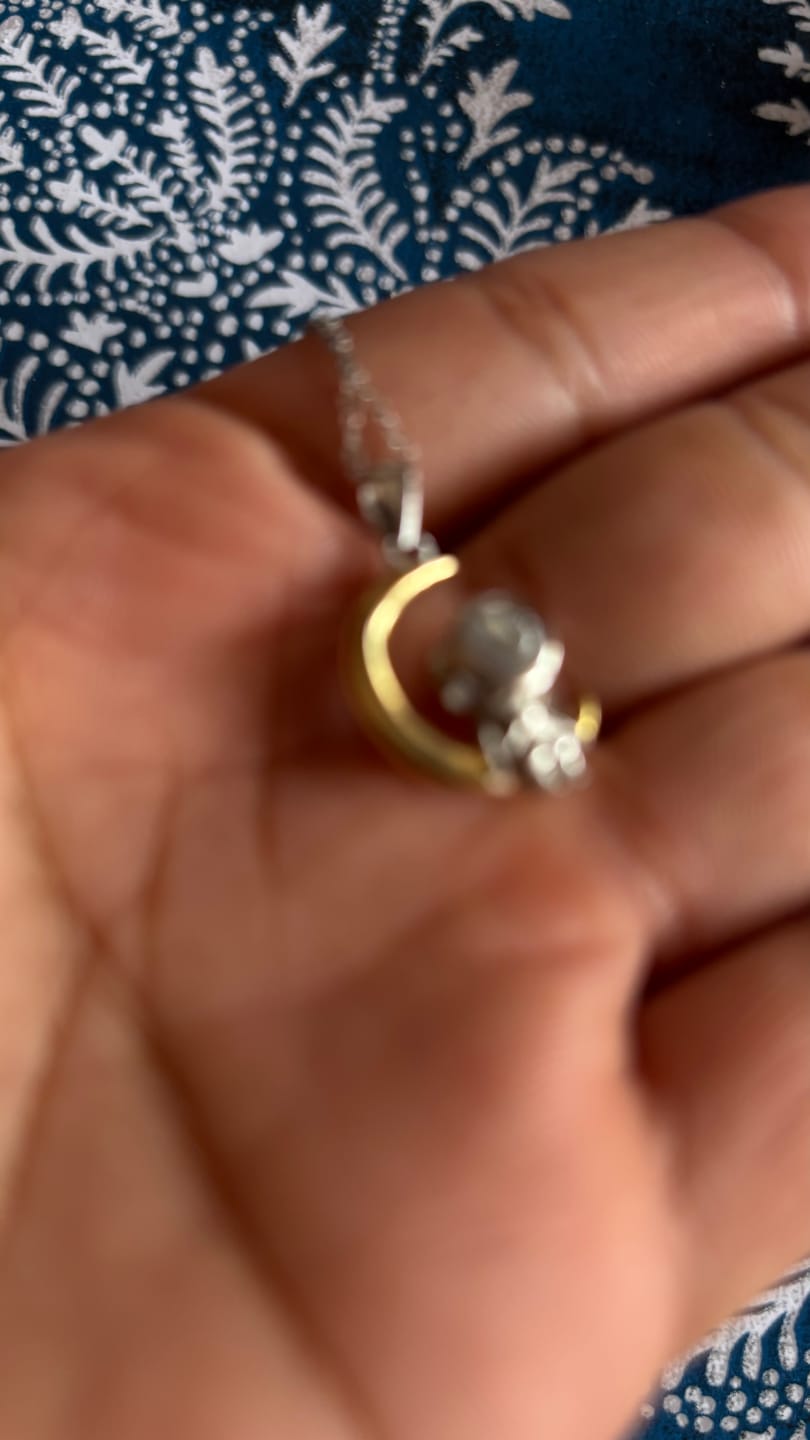 Customer photo review of Colgante de Recuerdo Memorial