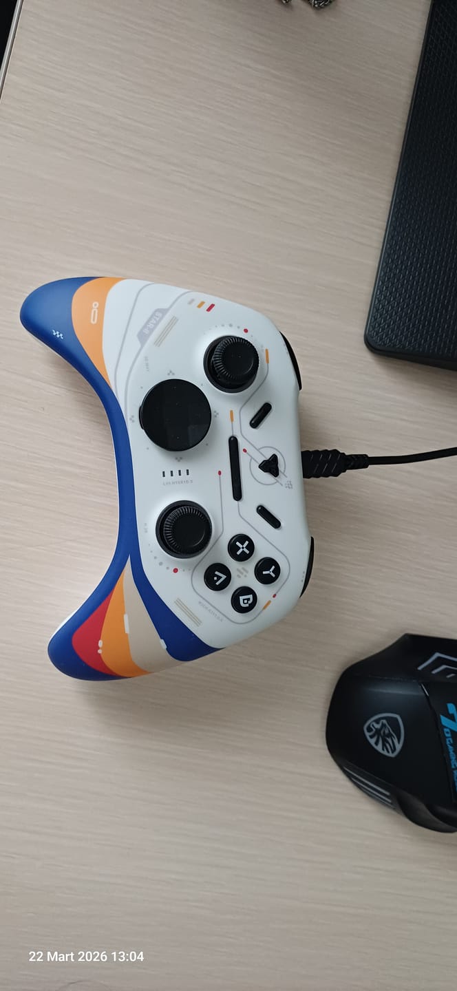 Customer photo review of Fantech EOS Pro II Oyun Kolu
