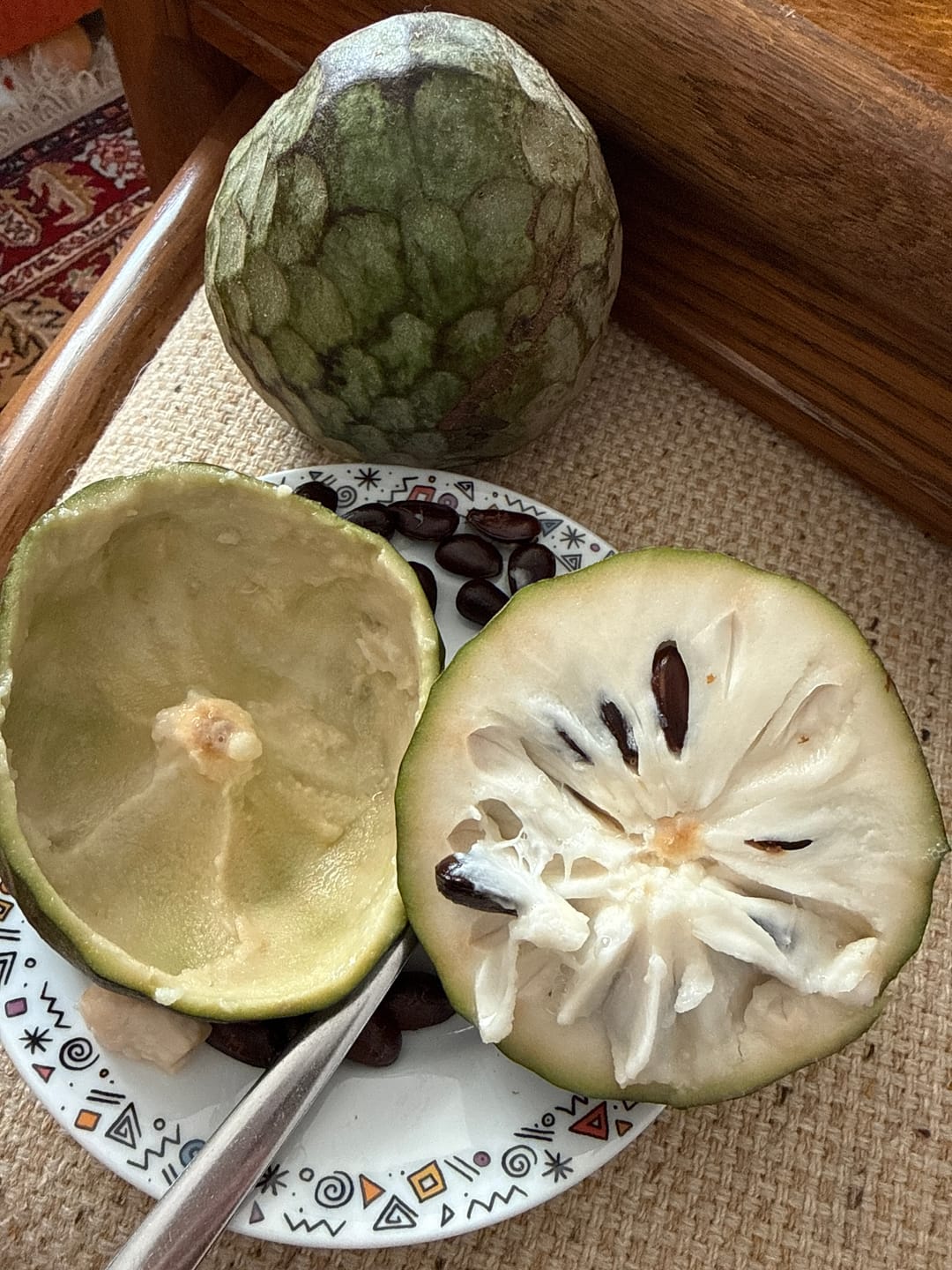Customer photo review of Cherimoya Bio von Julian Sonderaktion %