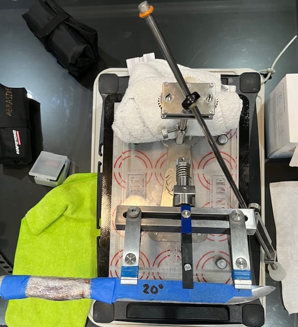 Customer photo review of Hapstone R2 Lite Clamps