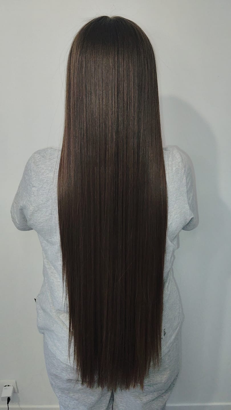 Customer photo review of Lissage indien Keraglow