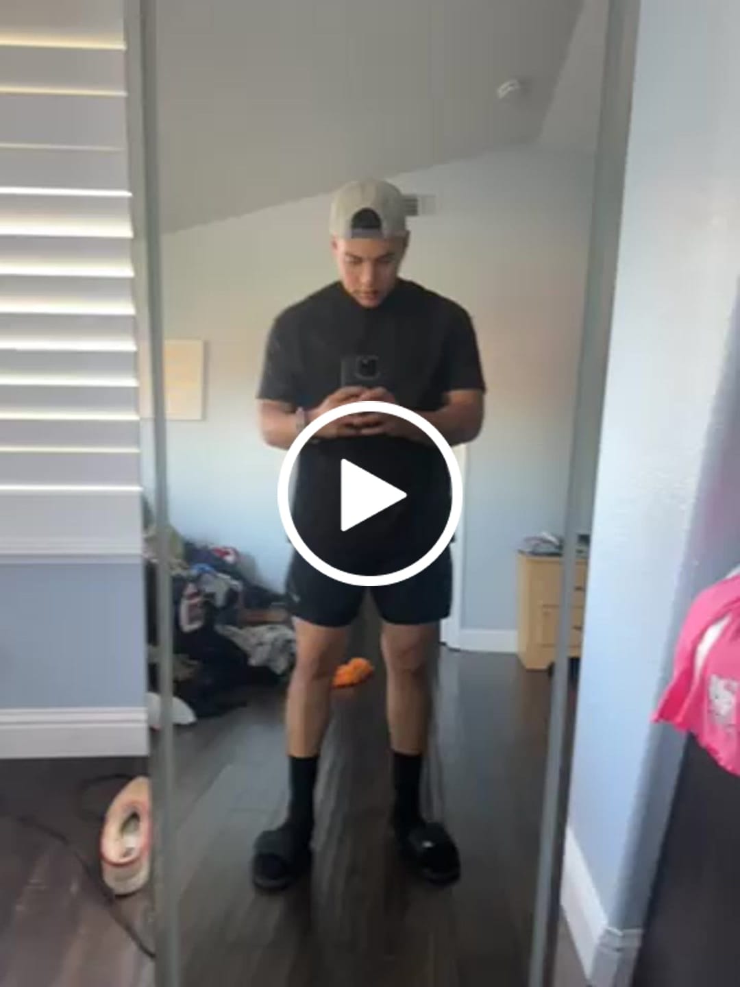 Customer video review of Blackout Excuse-Free Tee