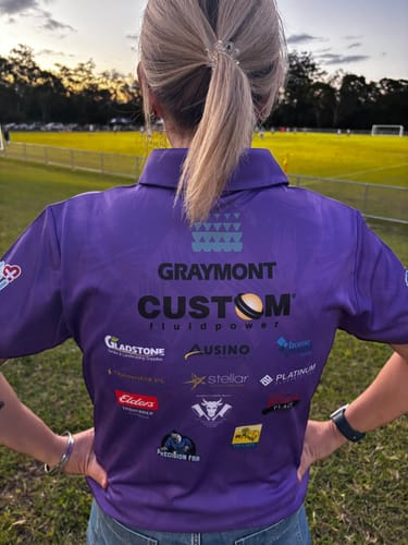 Customer photo review of Breeze Polo - Club Catalogue