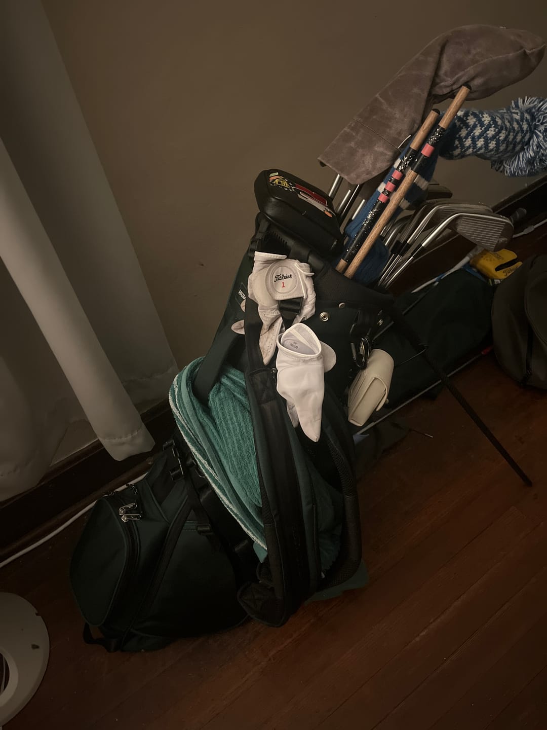 Customer photo review of Hudson Looper Golf Bag