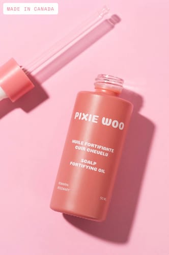 Customer photo review of Pre-Wash Fortifying Rosemary Oil for Scalp