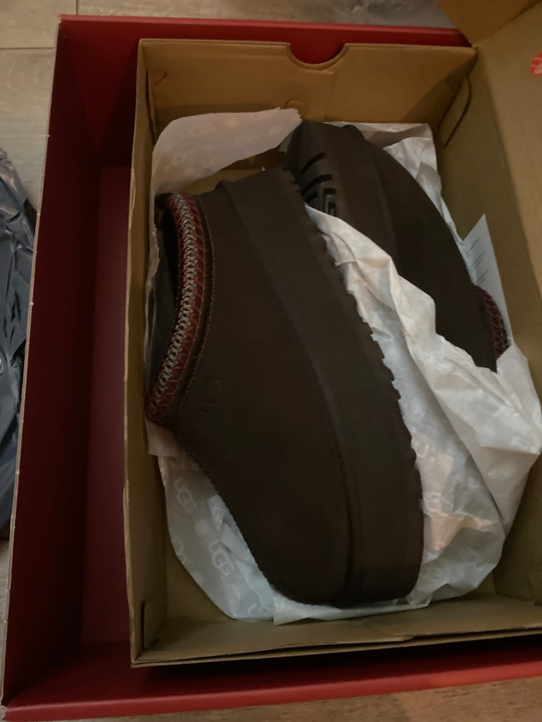 Customer photo review of UGG Women's Tazz II Dusted Cocoa - Hemen Kargoda