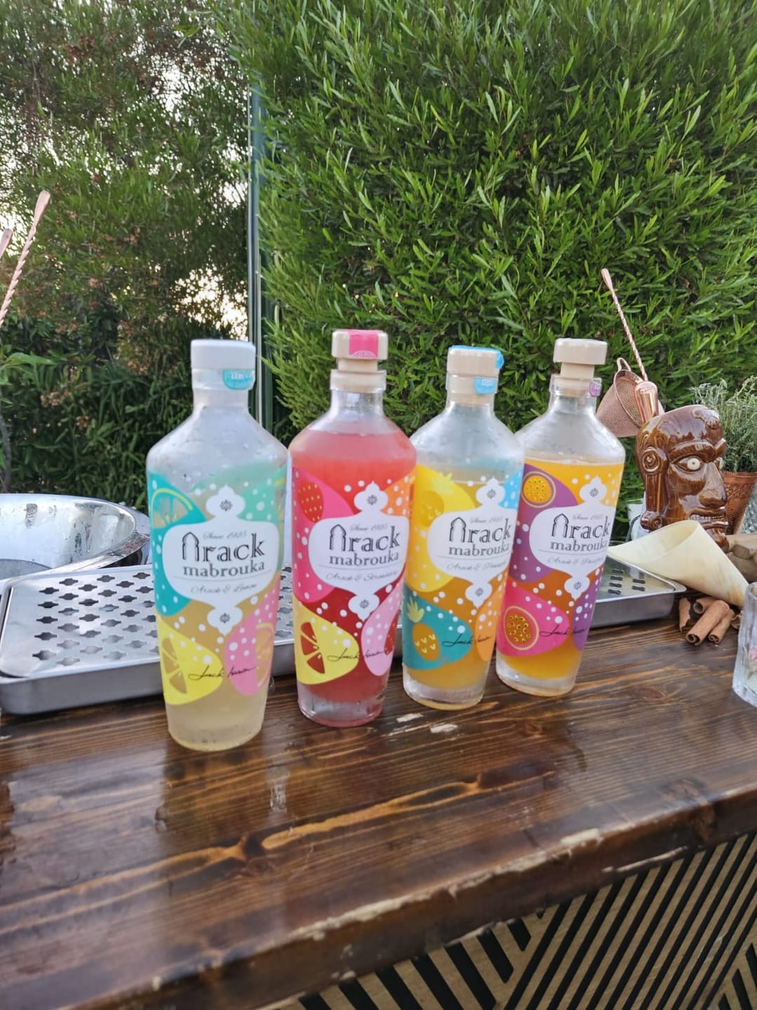 Customer photo review of מארז 4 קוקטיילים