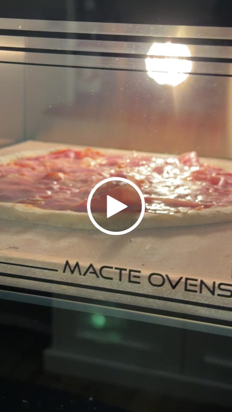 Customer video review of Macte Ovens Nettuno ADVANCED | Forno pizza elettrico