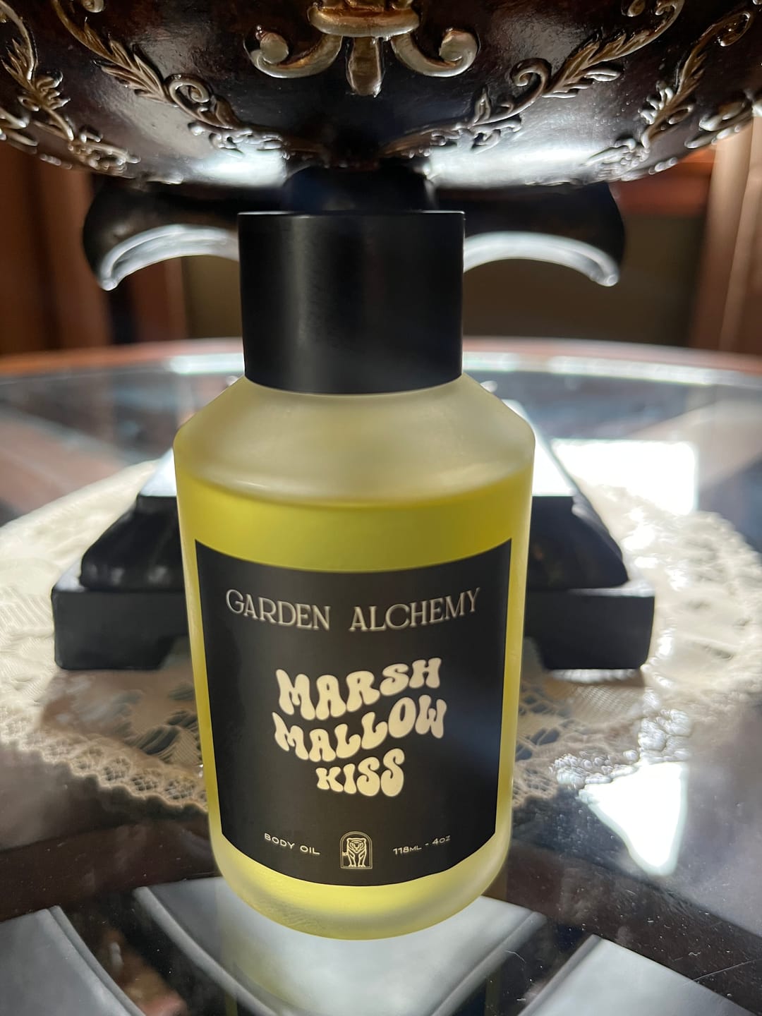 Customer photo review of MARSHMALLOW KISS PERFUME BODY OIL