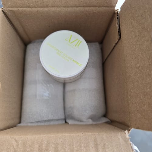 Customer photo review of Déodorant 98% naturel parfumé