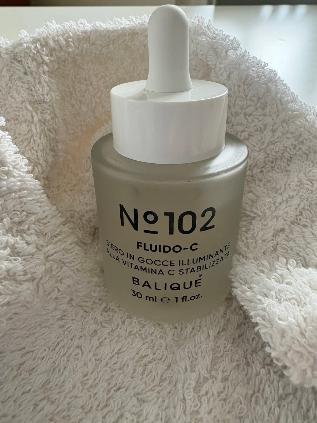 Customer photo review of N°102 - FLUIDO-C - Siero in gocce
