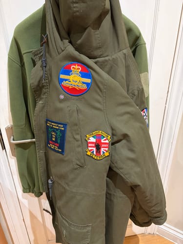 Customer photo review of Call on Me Brother Badge