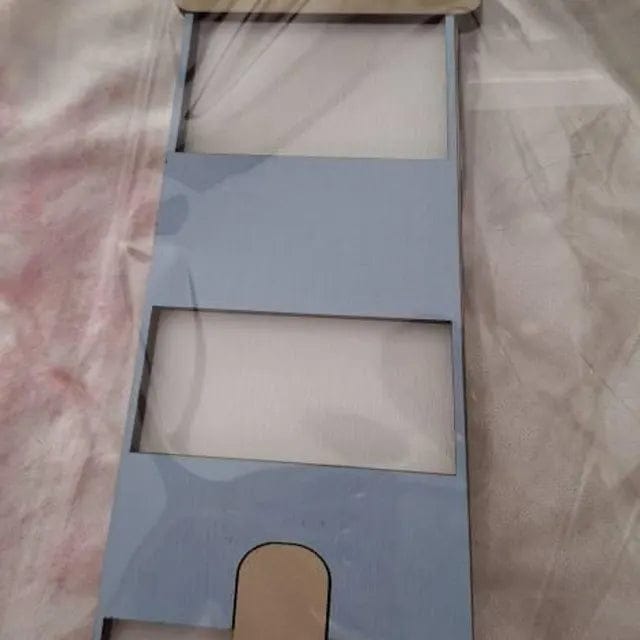 Customer photo review of Coastal Themed Tiered Tray Decor Bundle