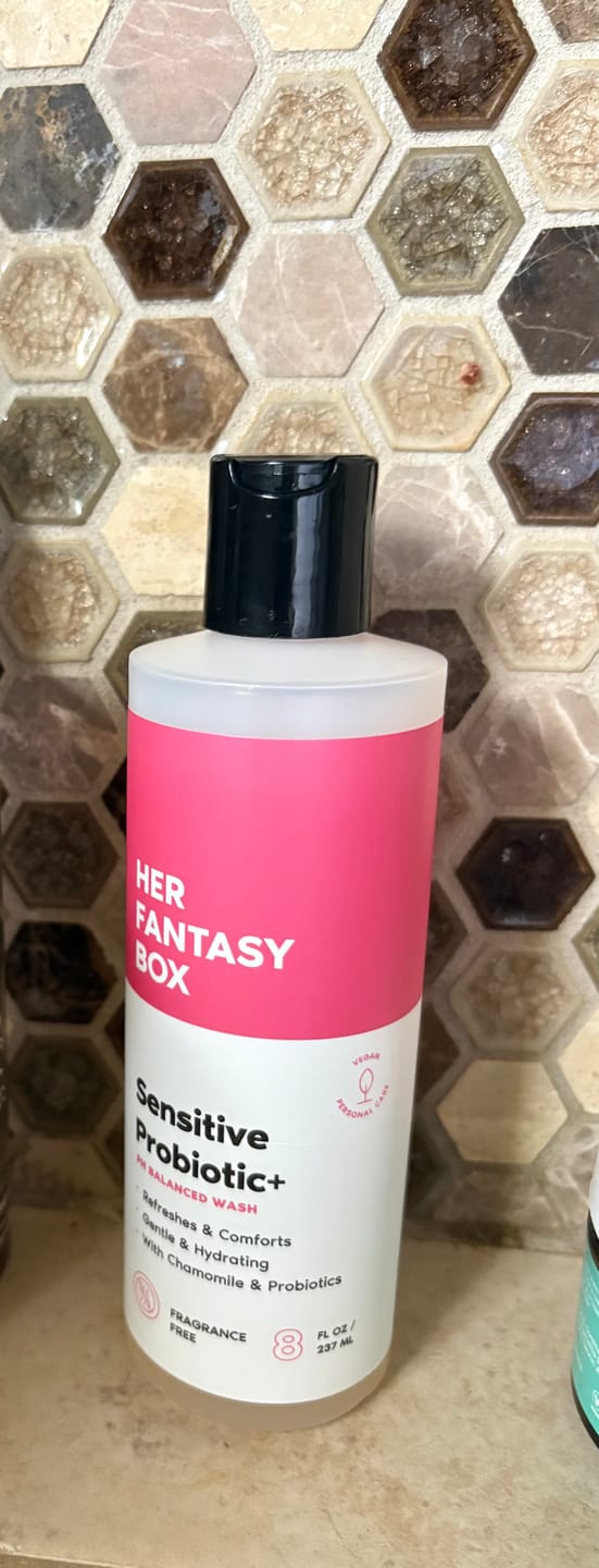 Customer photo review of Sensitive Probiotic+ pH Balanced Feminine Wash