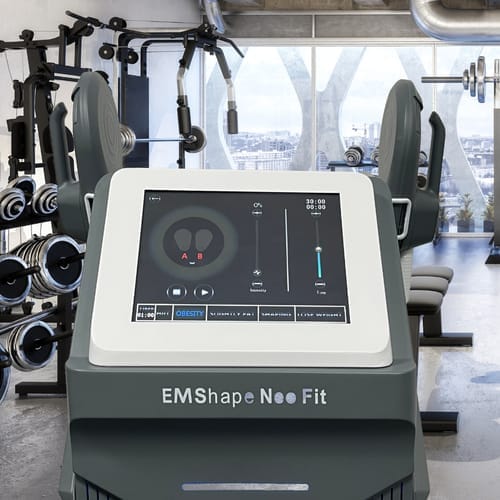Customer photo review of EMShape Fit Toning and Sculpting Machine