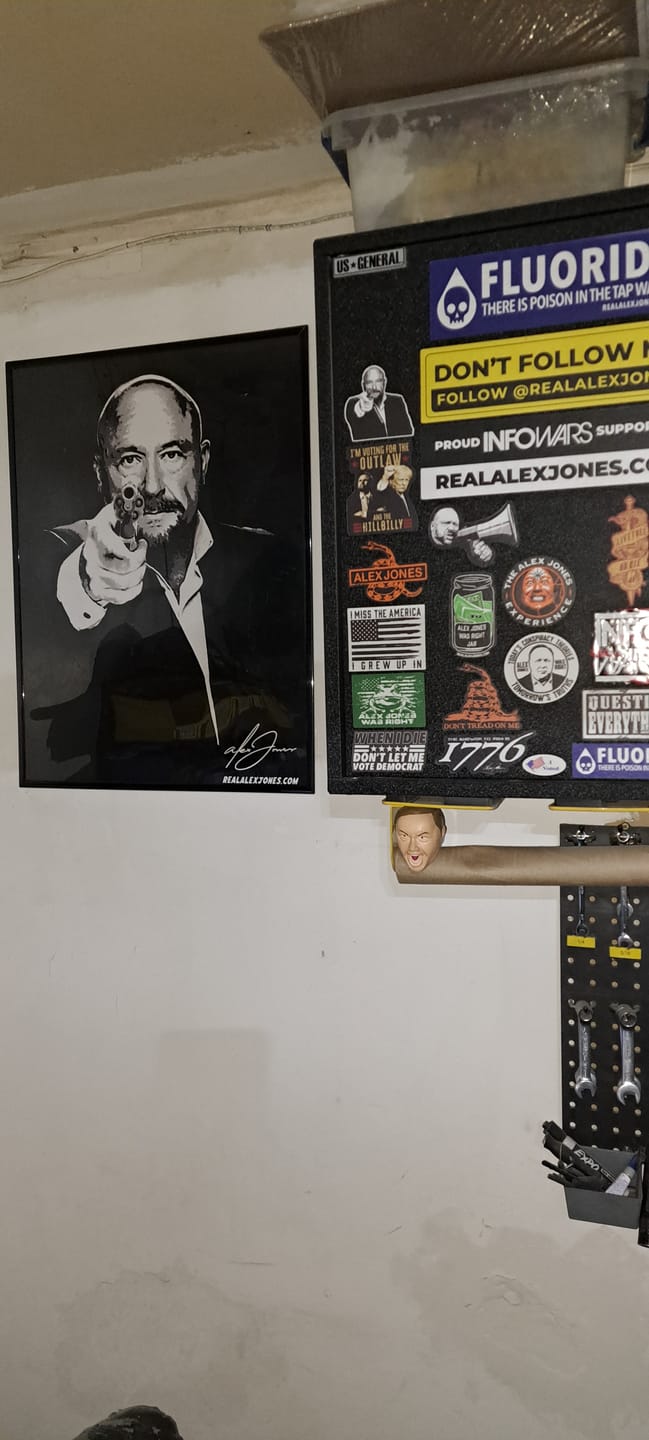 Customer photo review of "Make My Day Globalist" Limited Edition Decal