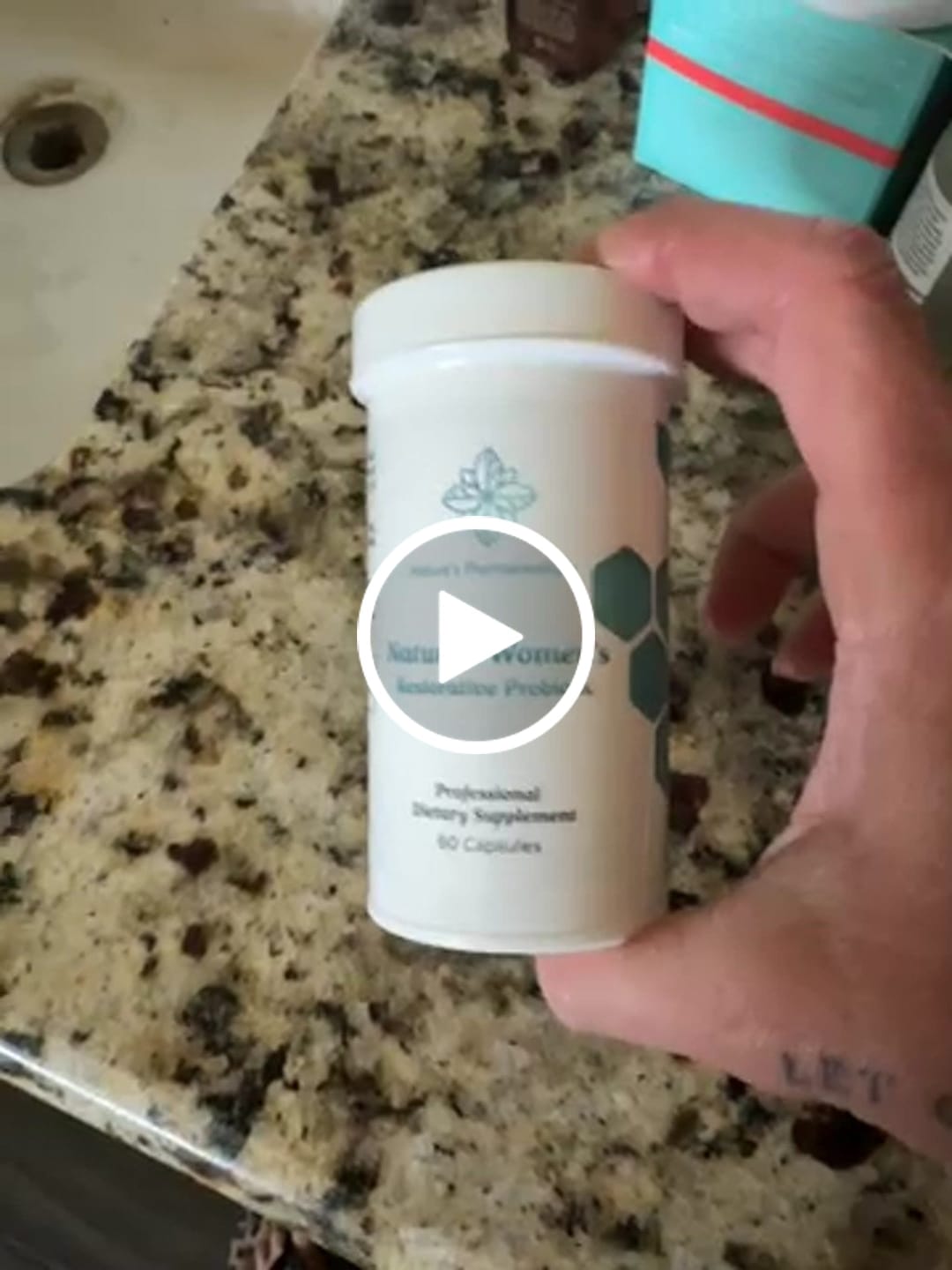 Customer video review of Nature's Women's Restorative Probiotic