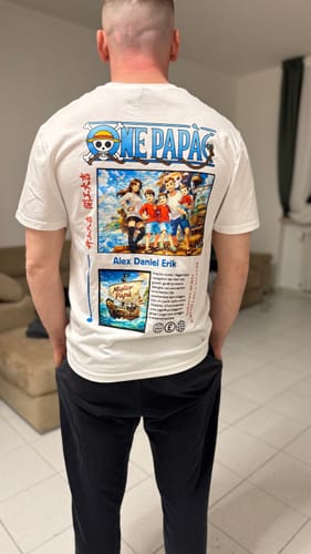 Customer photo review of One Papà - Personalizzabile 2