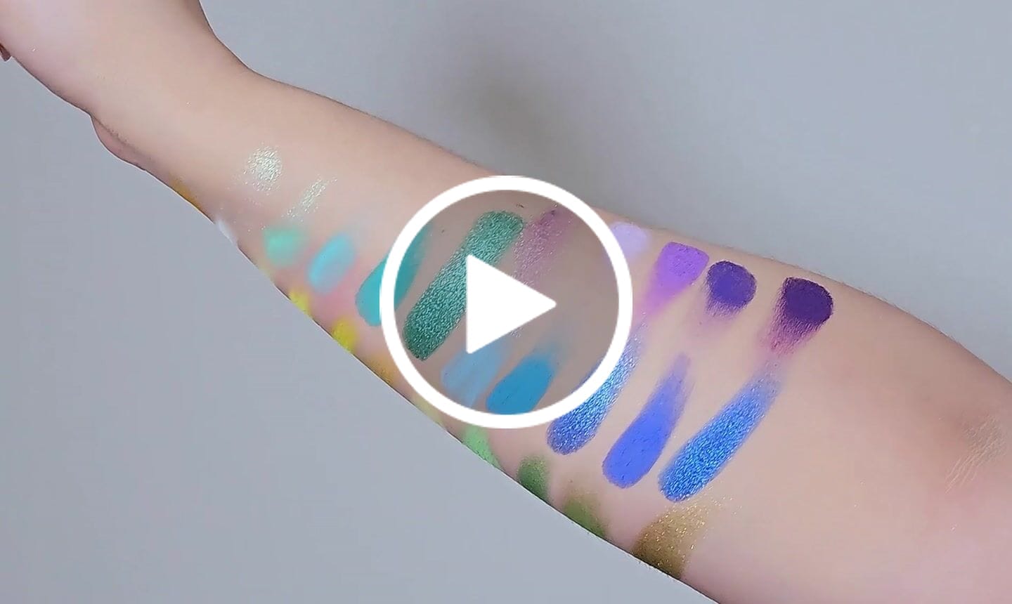Kundvideorecension av P.Louise AM-PM Palette