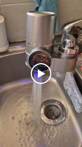 Customer video review of InFlow Tap Filter