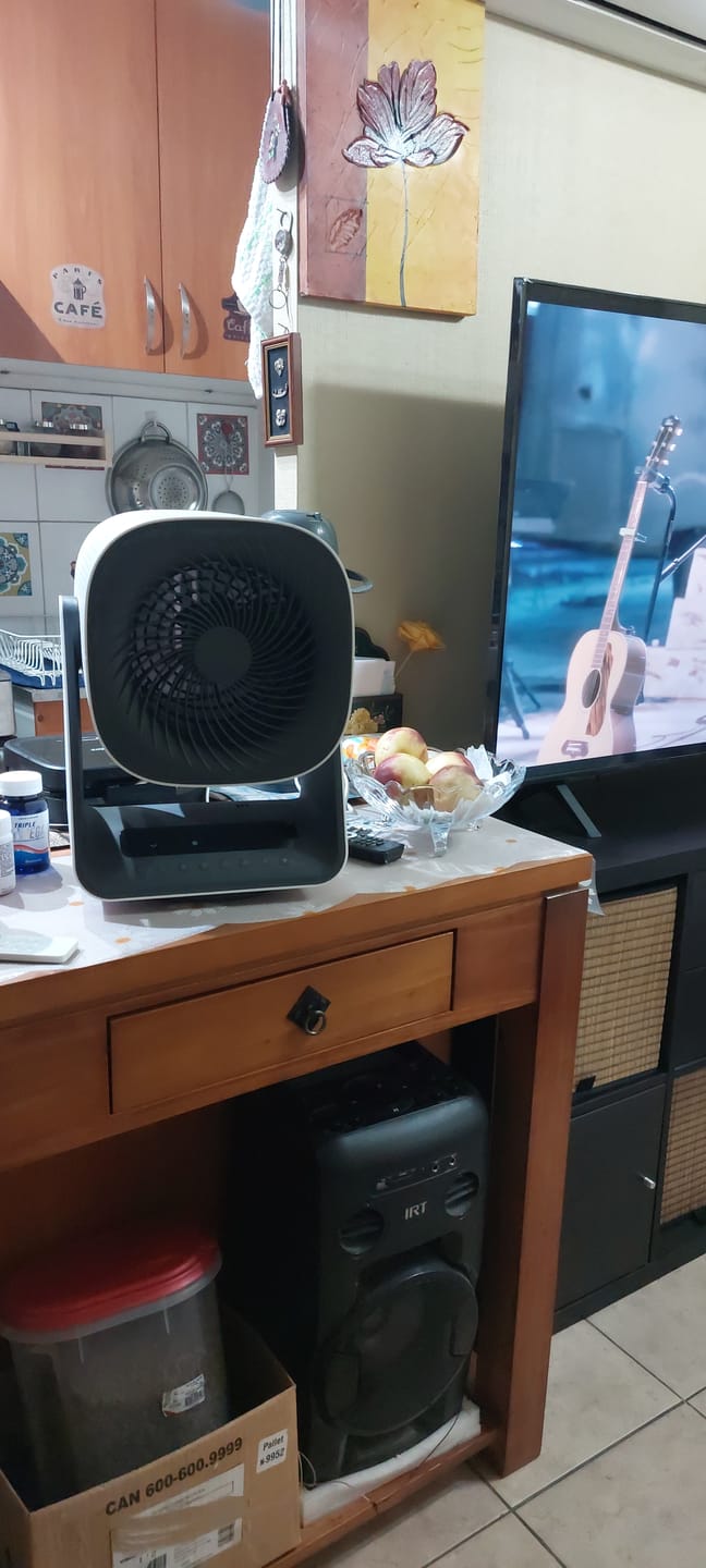 Customer photo review of Ventilador Purificador Kaltemp Eolia 35W