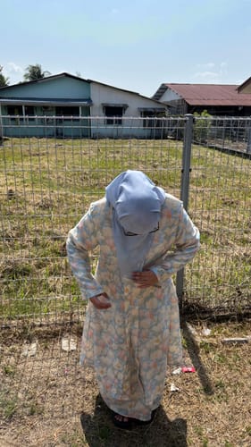 Customer photo review of Coretan Square (Mutiara)