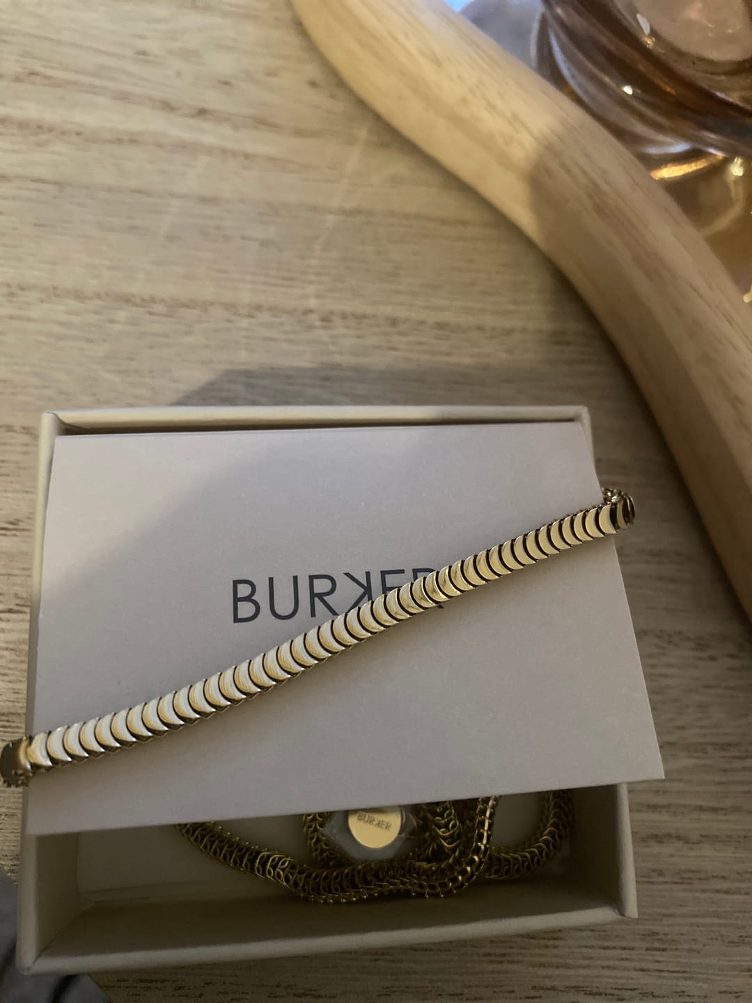 Customer photo review of Nylah Necklace