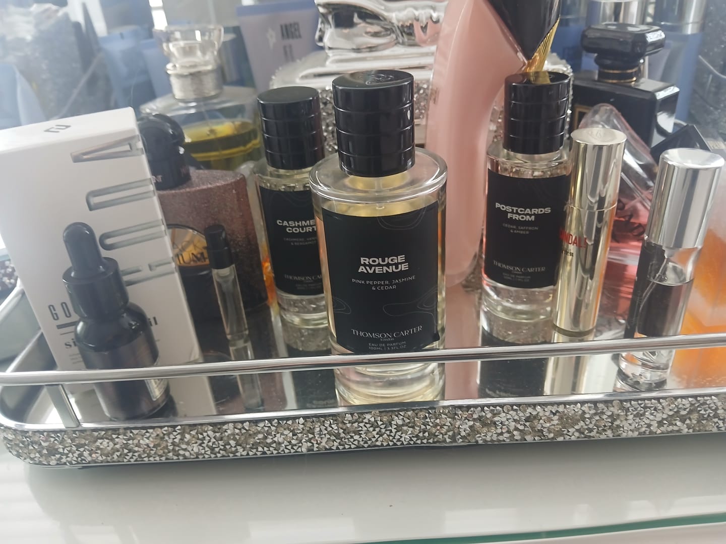 Customer photo review of Cashmere Court | Eau de Parfum