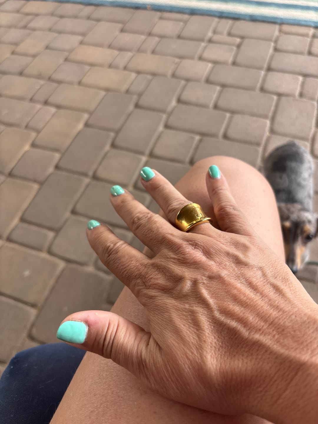 Customer photo review of Mirror Ring (Bundle)