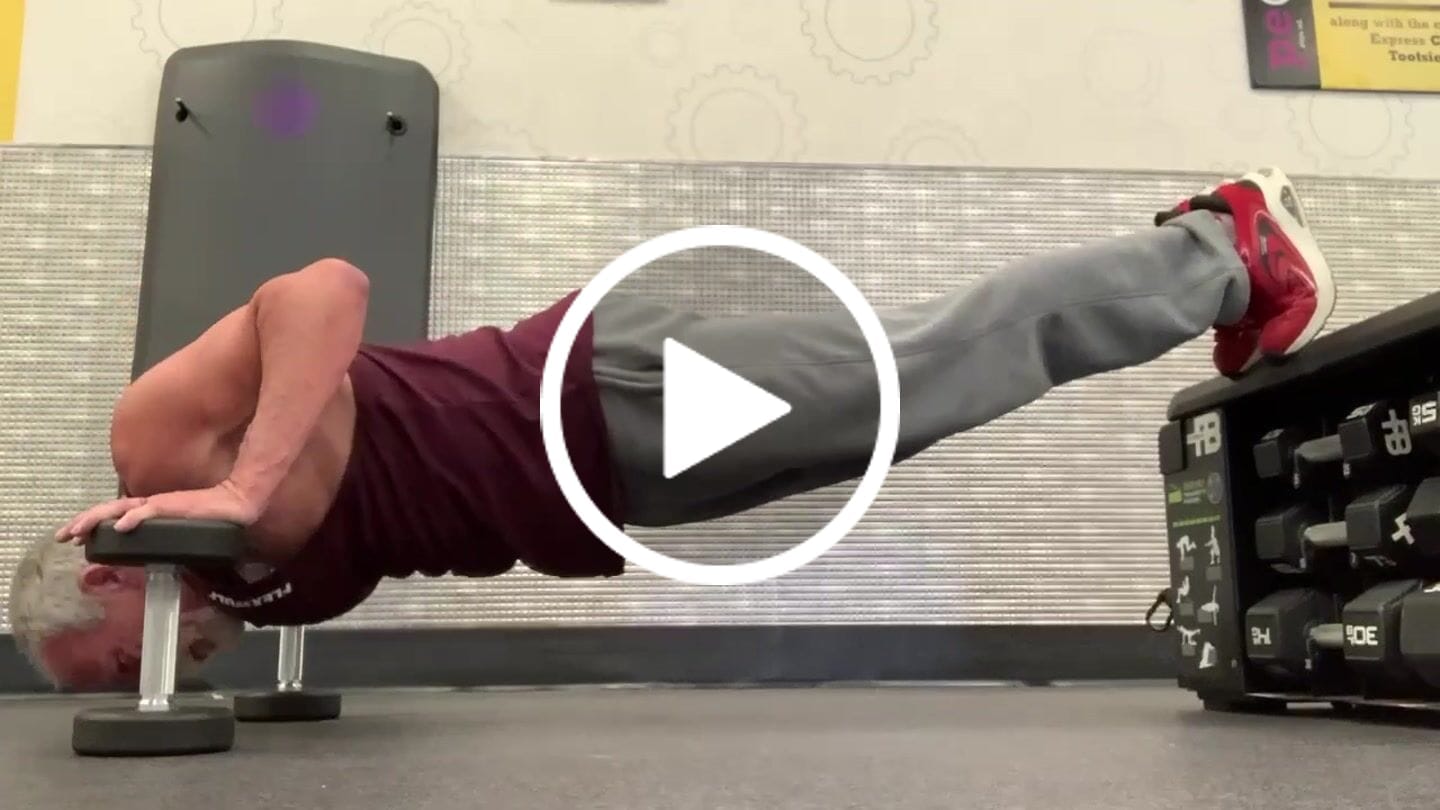 Customer video review of Flex Arm Tank