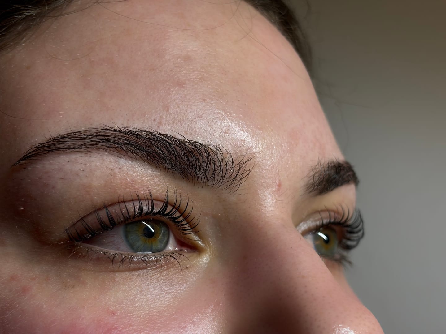 Customer photo review of Buff Lashes - Teardrop+ Lash Lift Shields