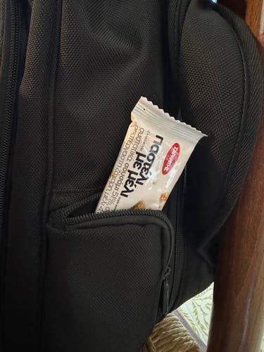 Customer photo review of Pasteli sesame bars - 20x33g