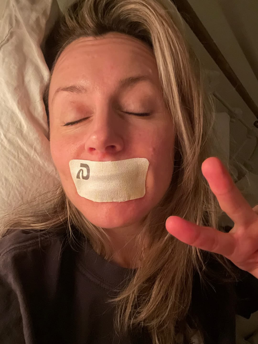 Customer photo review of Dream Mouth Tape