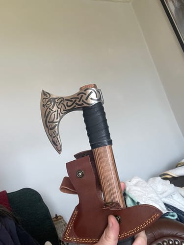 Customer photo review of Special Mystery Axe
