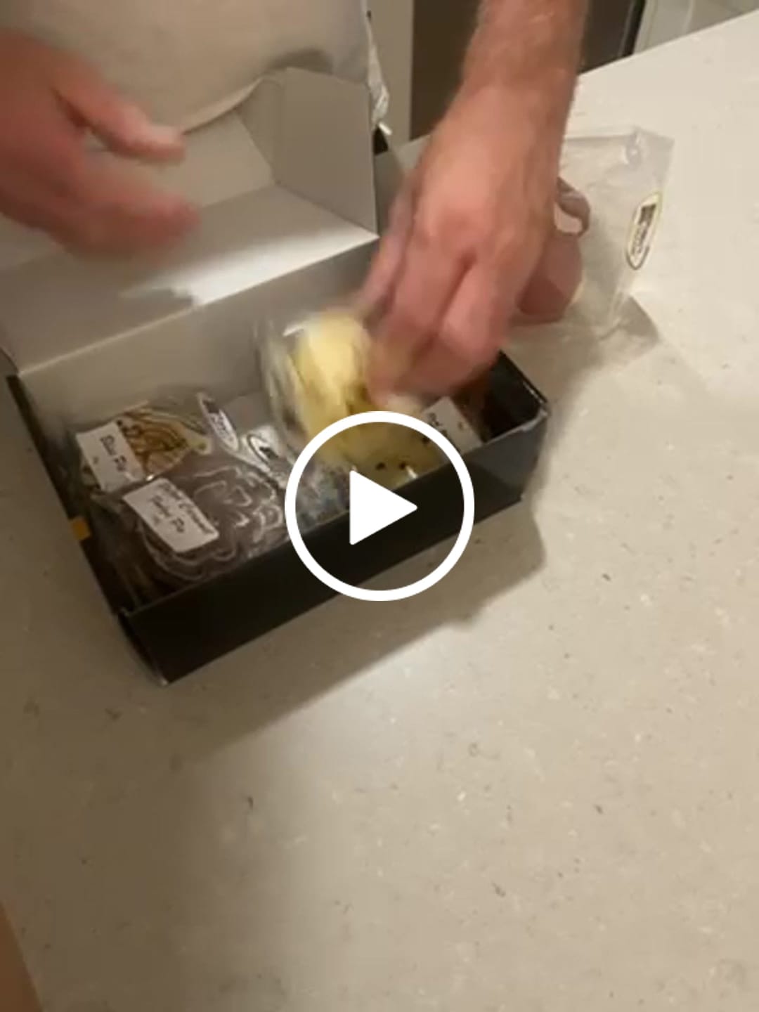 Customer video review of LIMITED EDITION Chocolate Pie Variety Box