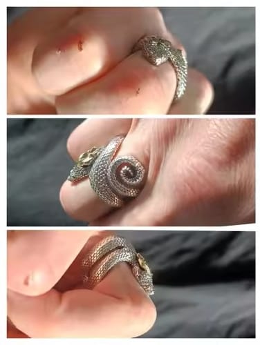 Customer photo review of Ryu - Bague Homme Argent