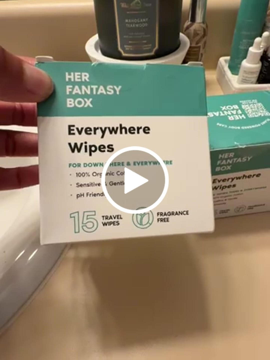 Customer video review of Everywhere Wipes - Odor Removing Travel Wipes