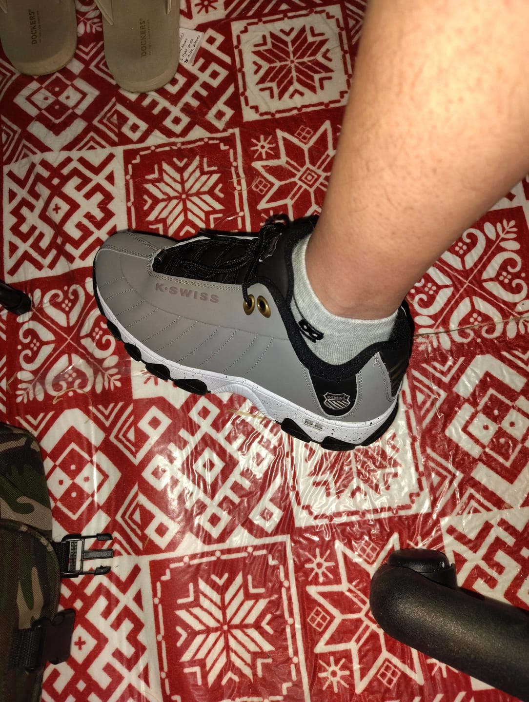 Customer photo review of 03426-041-XW | ST329 CMF | DECEMBER SKY/BLACK/SPECKLE