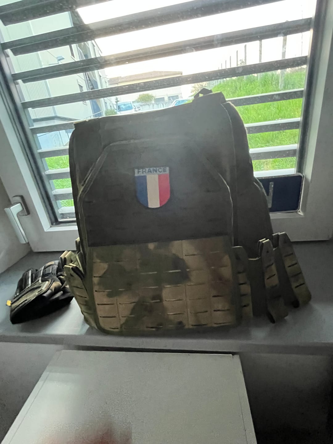 Customer photo review of Frontis Plate Carrier