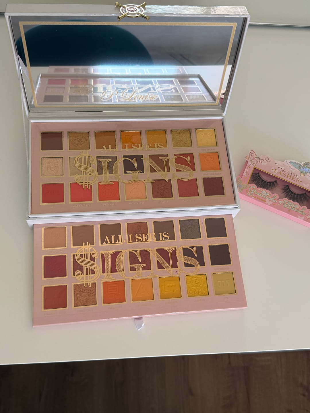 Customer photo review of P.Louise Lashes - Gratitude Attitude