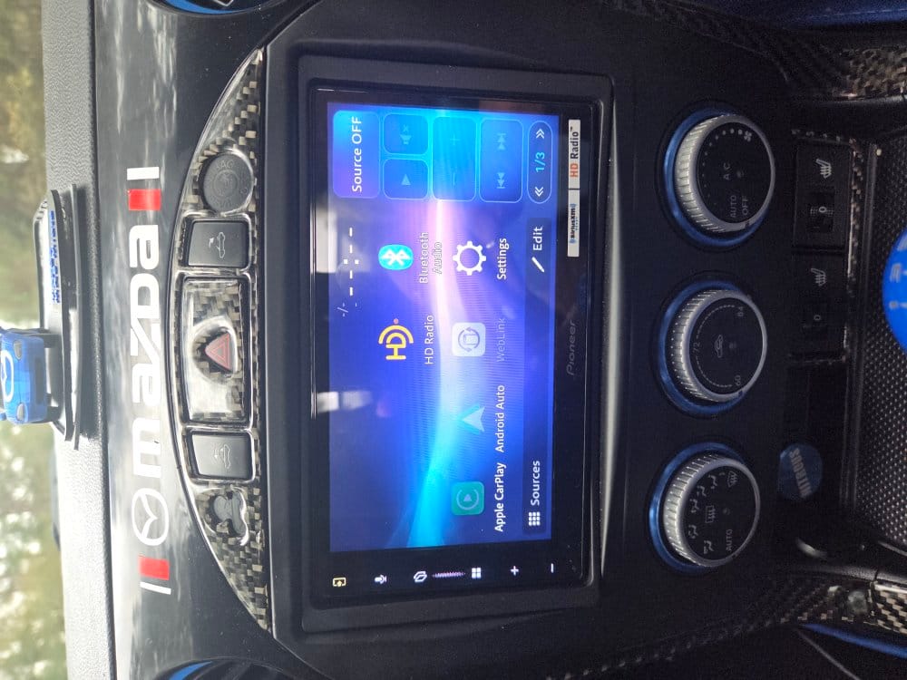 Customer photo review of Redtiger F7NT 4K Sony STARVIS 2 HDR WiFi 6 Touch Screen Voice Contral Dual Dash Cam