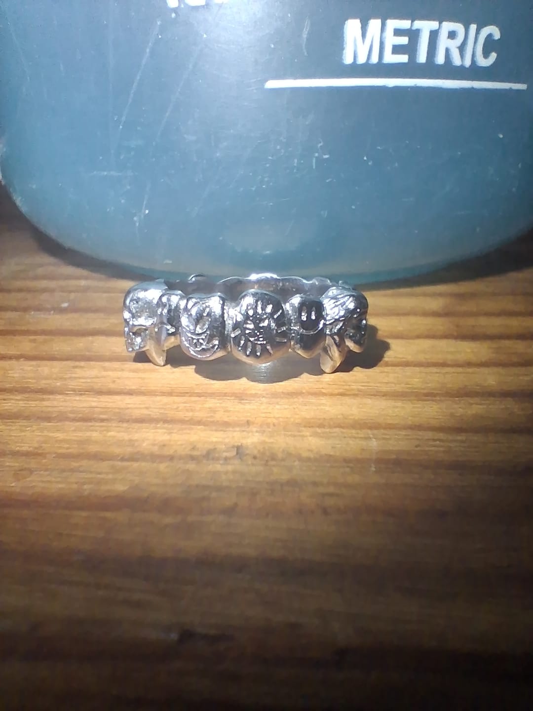 Customer photo review of FLOODED GRILL RING