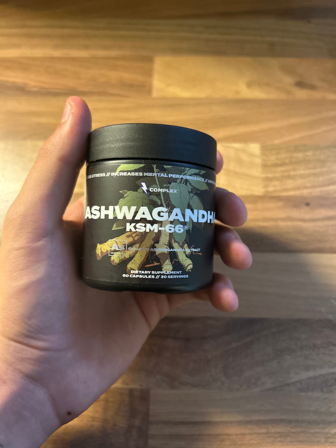 Customer photo review of Ashwagandha KSM-66