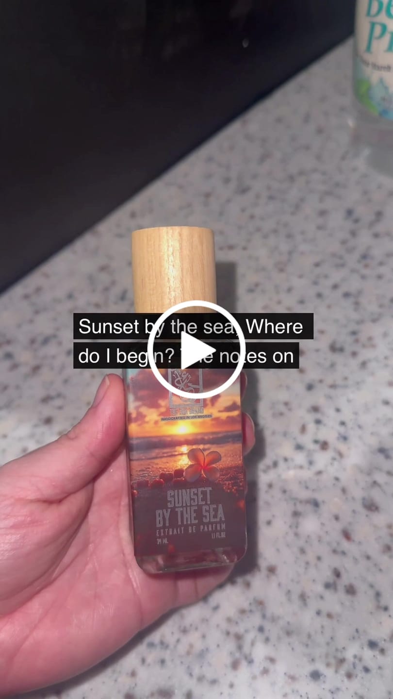 Customer video review of Sunset By The Sea